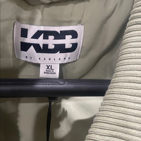 KBB by Kahlana X Target Women’s Puffer Jacket XL Light Green NWT Plus Size - Picture 5 of 5